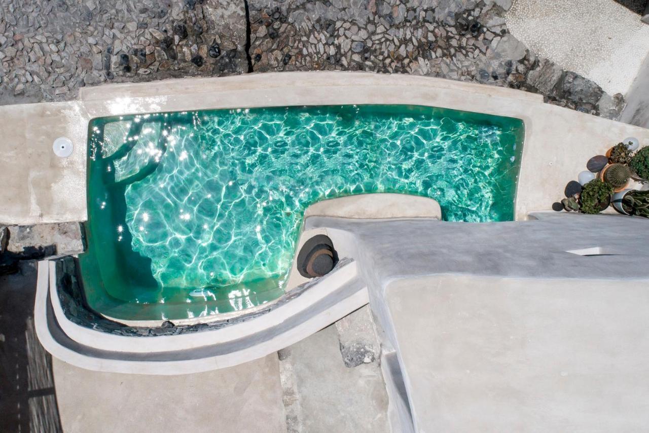 Canava Villas #2 In Santorini Private Pool Emporio  Екстер'єр фото