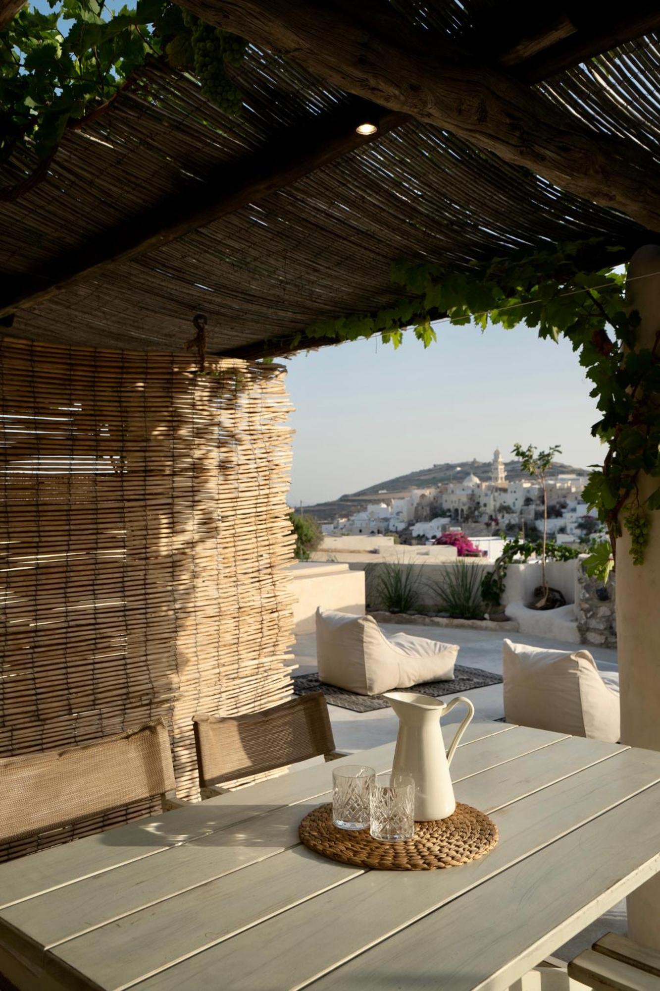 Canava Villas #2 In Santorini Private Pool Emporio  Екстер'єр фото