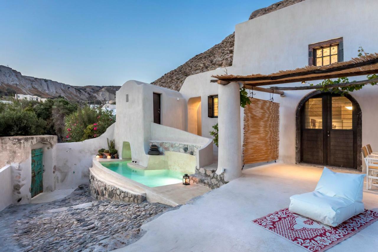 Canava Villas #2 In Santorini Private Pool Emporio  Екстер'єр фото