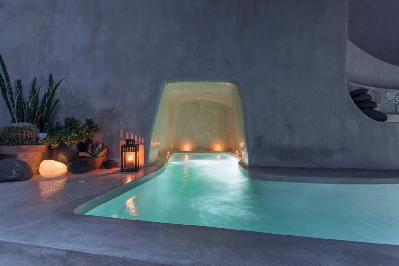 Canava Villas #2 In Santorini Private Pool Emporio  Екстер'єр фото