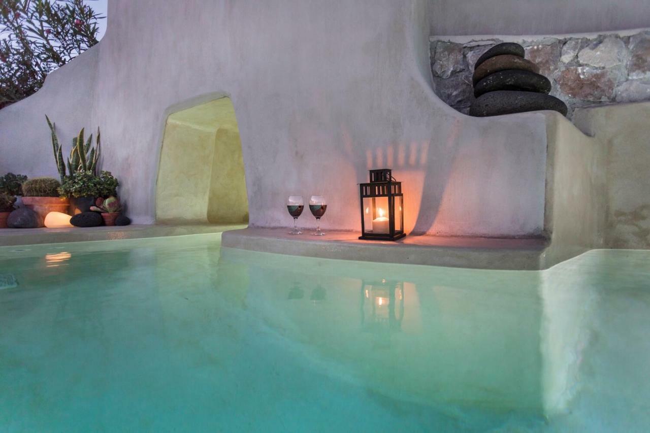 Canava Villas #2 In Santorini Private Pool Emporio  Екстер'єр фото