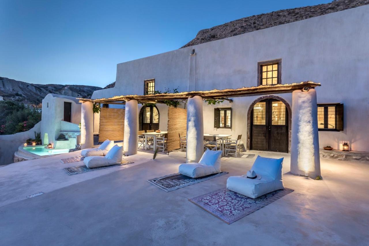 Canava Villas #2 In Santorini Private Pool Emporio  Екстер'єр фото